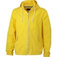 veste sport homme personnalise jaune 