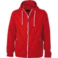 veste sport homme personnalise rouge 