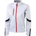 veste sport personnalisable cycliste homme blanc 