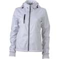 veste sport personnalisable femme blanc 