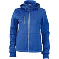 veste sport personnalisable femme bleu 