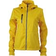 veste sport personnalisable femme jaune 