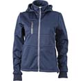 veste sport personnalisable femme marine 