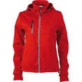 veste sport personnalisable femme rouge 