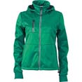 veste sport personnalisable femme vert 