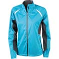 veste sport personnalisable technique femme turquoise  carbone