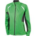 veste sport personnalisable technique femme vert  carbone