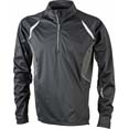 veste sport personnalisable technique homme noir  carbone