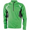 veste sport personnalisable technique homme vert  carbone