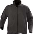 veste sport personnalise homme zippe gris 