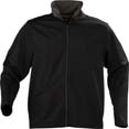 veste sport personnalise homme zippe noir 