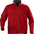 veste sport personnalise homme zippe red 