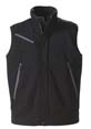 veste sport personnalise soft shell noir 