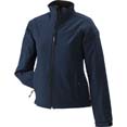 veste sport personnalise softshell femme marine 