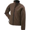 veste sport personnalise softshell femme marron 