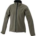 veste sport personnalise softshell femme olive 