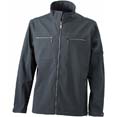 veste sport personnalise softshell homme graphite 