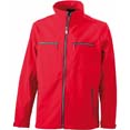 veste sport personnalise softshell homme rouge 