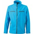 veste sport personnalise softshell homme turquoise 