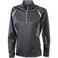 veste sport personnalise technique femme noir  carbone