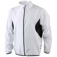 veste sport personnalise technique homme blanc  noir