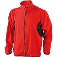 veste sport personnalise technique homme rouge  noir