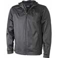 veste sport promotionnel softshell a capuche homme noir  noir