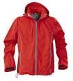 veste sport promotionnel softshell avec capuche detachable red 