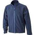 veste sport promotionnel softshell homme marine 