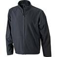 veste sport promotionnel softshell homme noir 