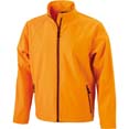 veste sport promotionnel softshell homme orange 