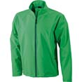 veste sport promotionnel softshell homme vert 