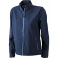 veste sport publicitaire softshell femme marine 