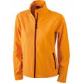 veste sport publicitaire softshell femme orange 