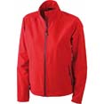 veste sport publicitaire softshell femme rouge 