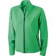 veste sport publicitaire softshell femme vert 