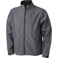 veste sport publicitaire softshell homme carbone 