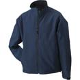 veste sport publicitaire softshell homme marine 