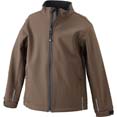 veste sport publicitaire softshell homme marron 