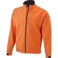 veste sport publicitaire softshell homme orange 