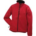 veste sport publicitaire softshell homme rouge 