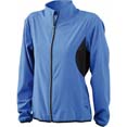 veste sport publicitaire technique femme royal  noir