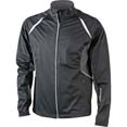 veste sport publicitaire technique homme noir  carbone