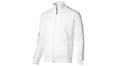 veste sport publicitaire vintage blanc 