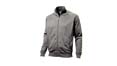 veste sport publicitaire vintage gris 