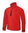 veste sport softshell personnalise rouge 