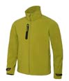 veste sport softshell personnalise vert 