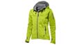 veste sports personnalises softshell jaune 