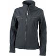 veste sports publicitaires softshell femme graphite 