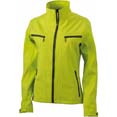 veste sports publicitaires softshell femme jaune 